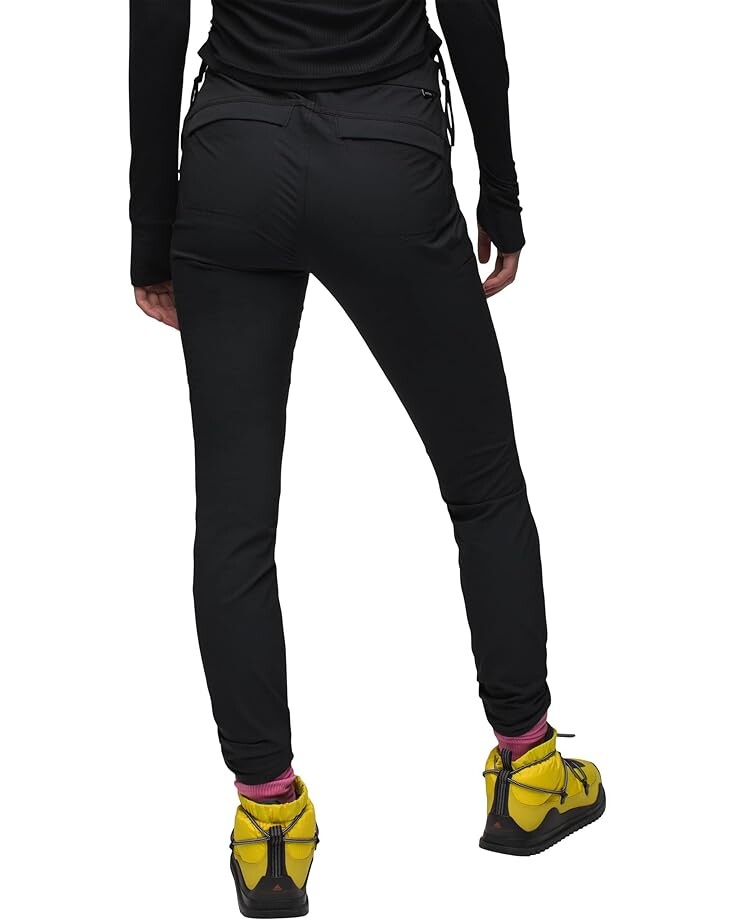 

Брюки Prana Halle AT Skinny Pants, черный