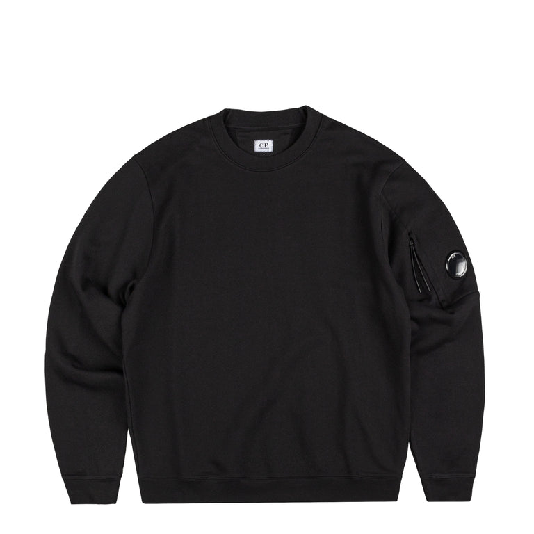 

Толстовка diagonal raised fleece sweatshirt C.P. Company, черный