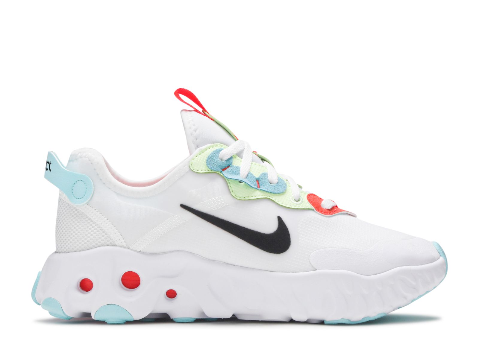 

Кроссовки Nike Wmns React Art3Mis 'White Crimson Volt', белый