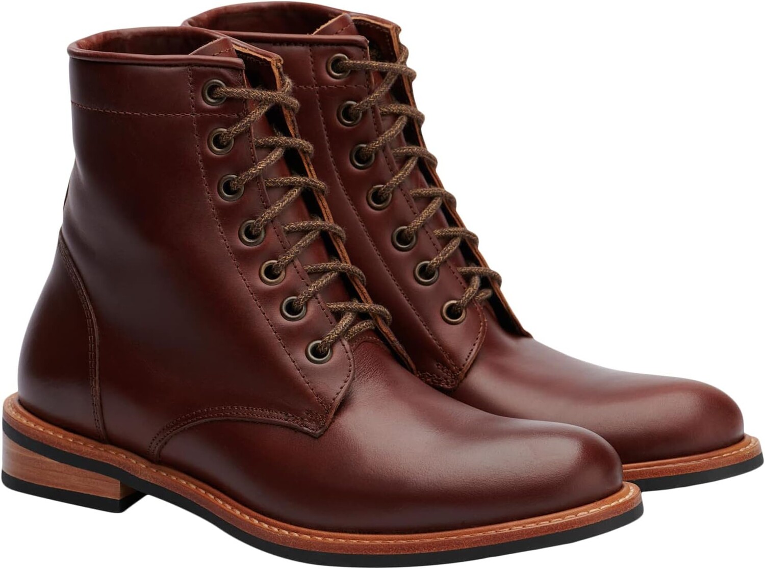

Ботинки на шнуровке Amalia Boot Nisolo, цвет Brandy
