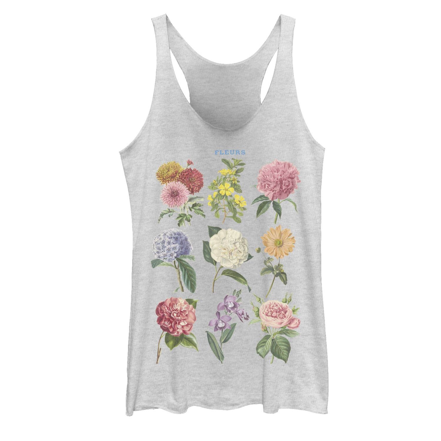 

Майка с цветочным рисунком для подростков Fleurs