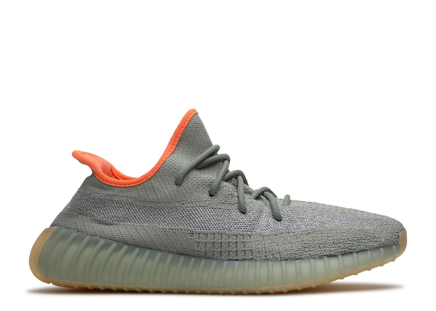 Кроссовки adidas Yeezy Boost 350 V2 'Desert Sage', зеленый