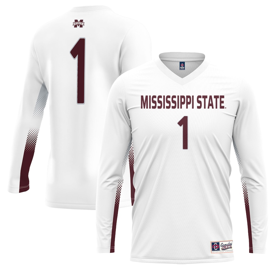 

Джерси ProSphere Mississippi State Bulldogs, белый