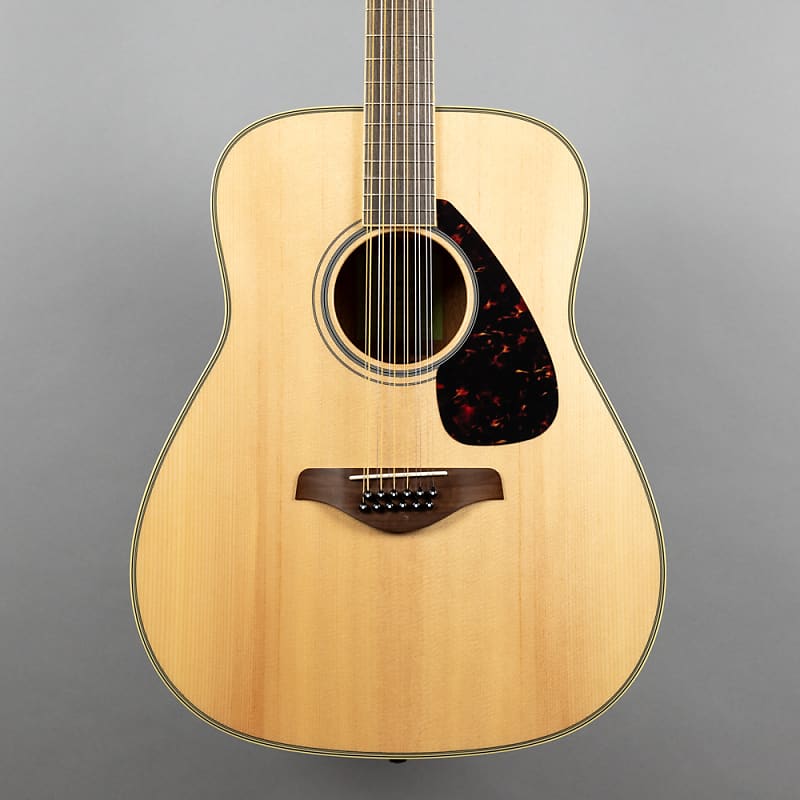 ibanez pf1512 nt 12 струнная акустическая гитара Акустическая гитара Yamaha FG820-12 12-String Acoustic Guitar