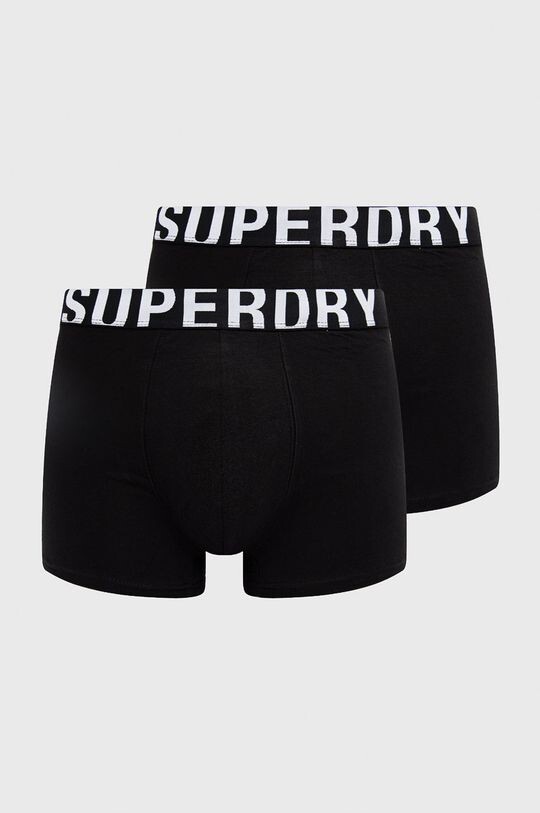 

Боксеры Superdry, черный