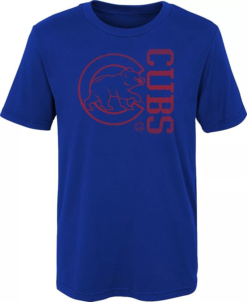 

Outerstuff Одежда команды MLB 4–7 Футболка Chicago Cubs Royal Impact