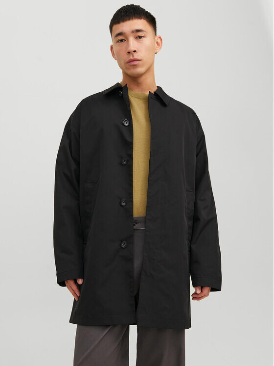 

Переходное пальто стандартного кроя Jack&Jones, черный