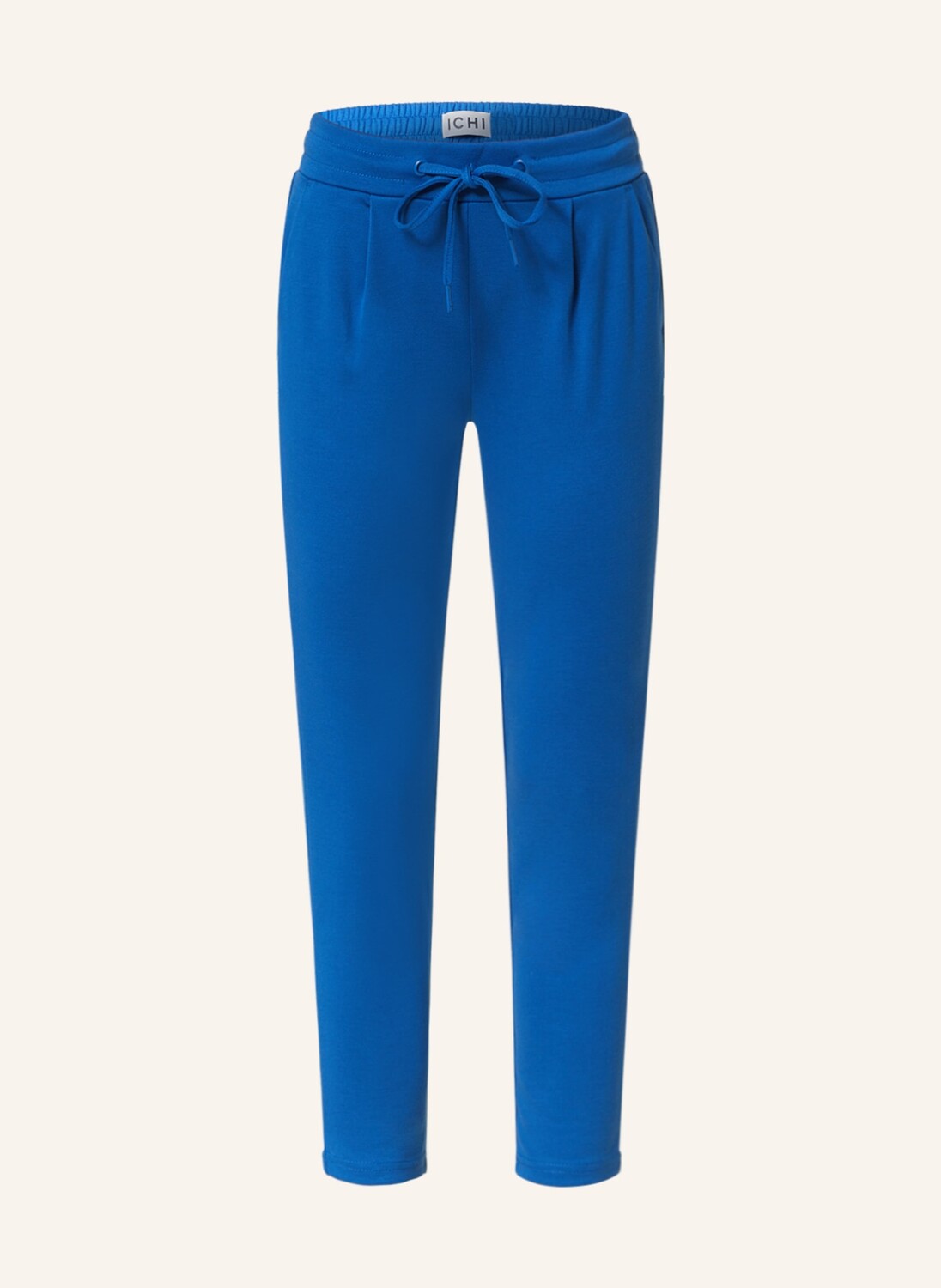 

Брюки ICHI IHKATE im Jogging-Stil, синий