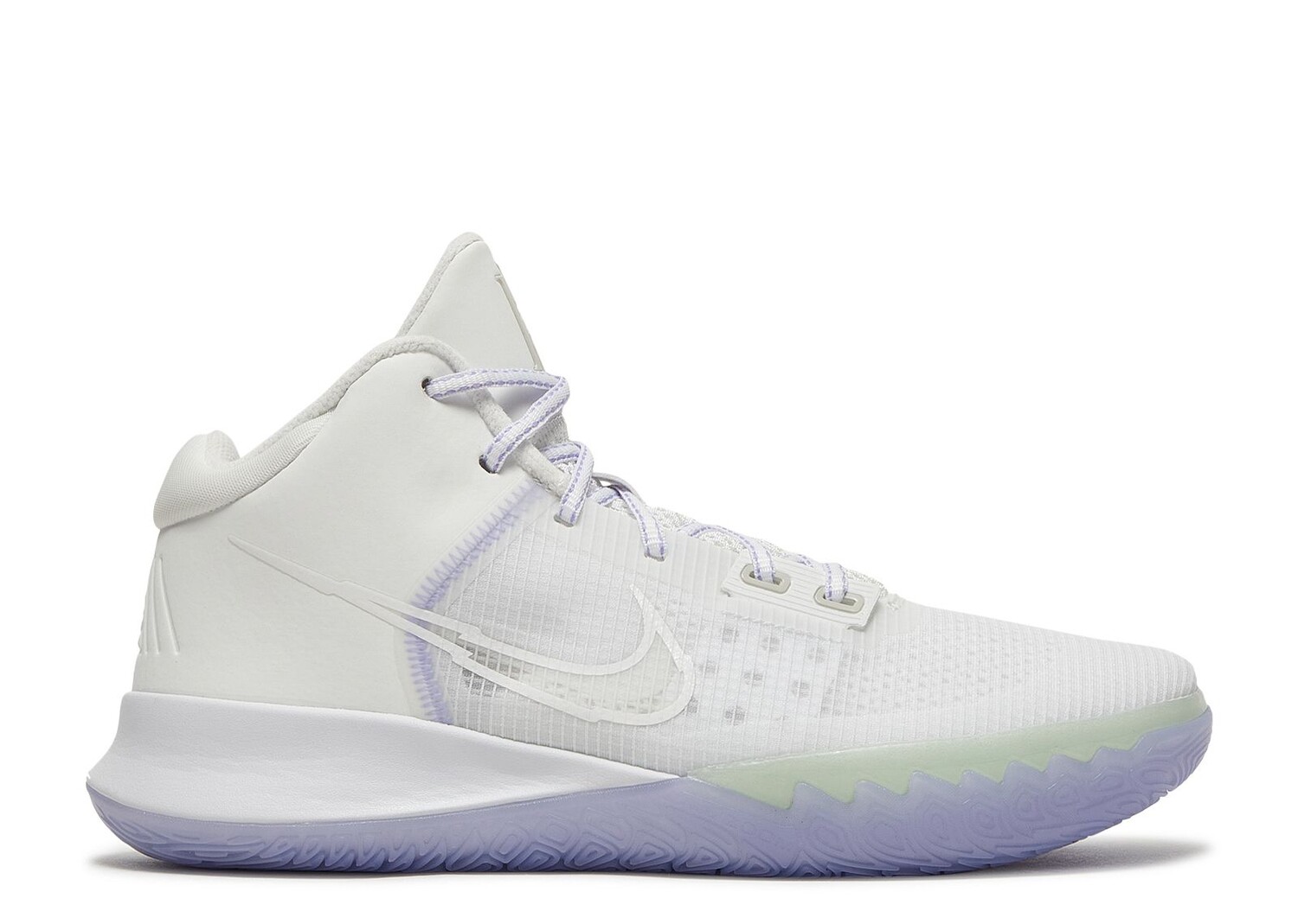 

Кроссовки Nike Kyrie Flytrap 4 Ep 'White Purple Pulse', белый