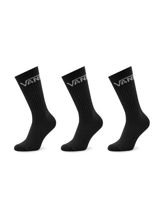 

Комплект из 3 высоких мужских носков Vans, черный