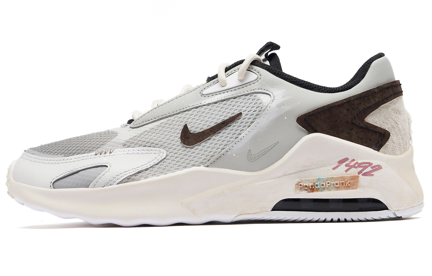 

Кроссовки Air Max Bolt для бега мужские низкие коричневые/белые Nike