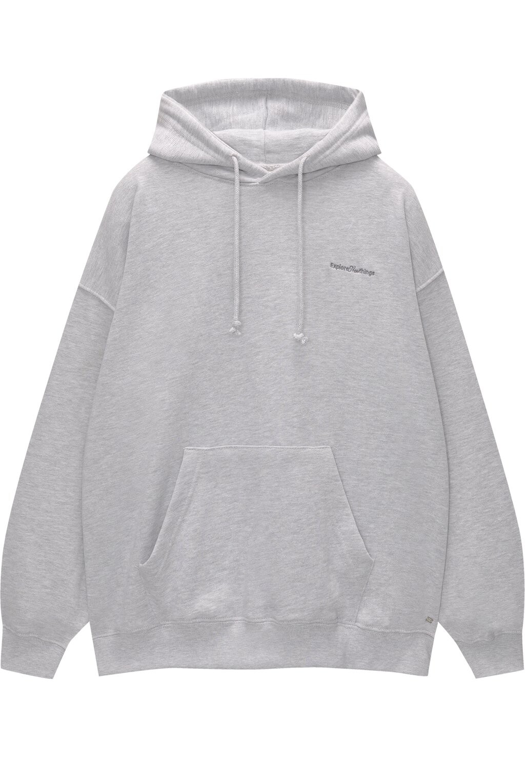 

Худи PULL&BEAR, цвет light grey