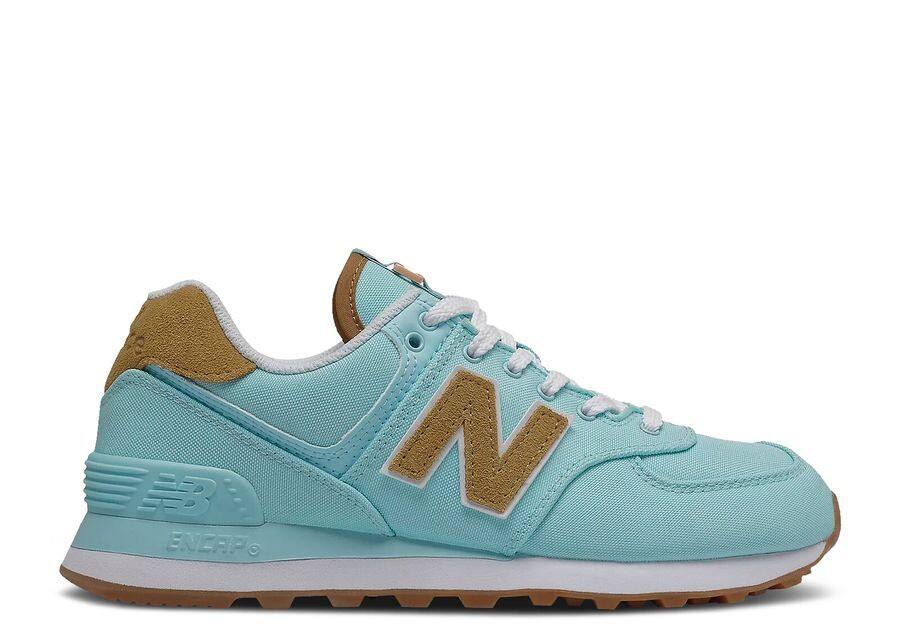 

Кроссовки New Balance Wmns 574 'Blue Workwear', синий