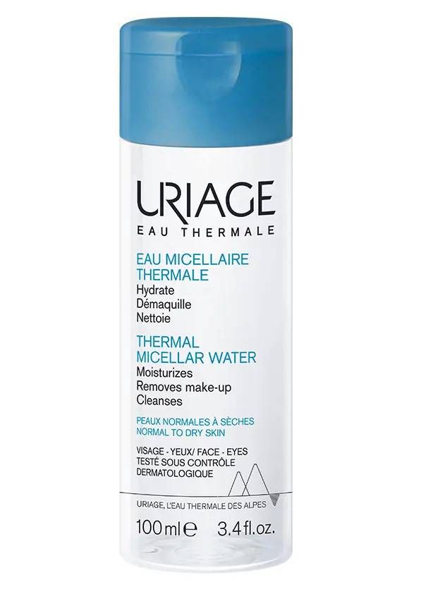 цена Мицеллярная вода Uriage Eau Thermale, 100 мл