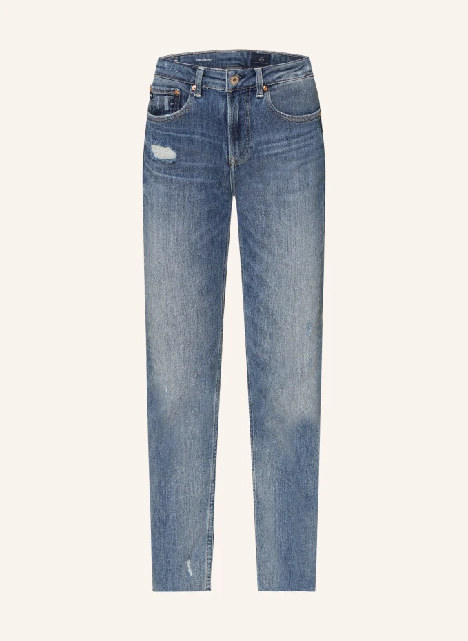 

Джинсы-бойфренды подруга Ag Jeans, синий