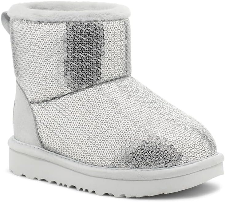 

Сапоги Classic Mini Mirror Ball UGG, цвет Silver