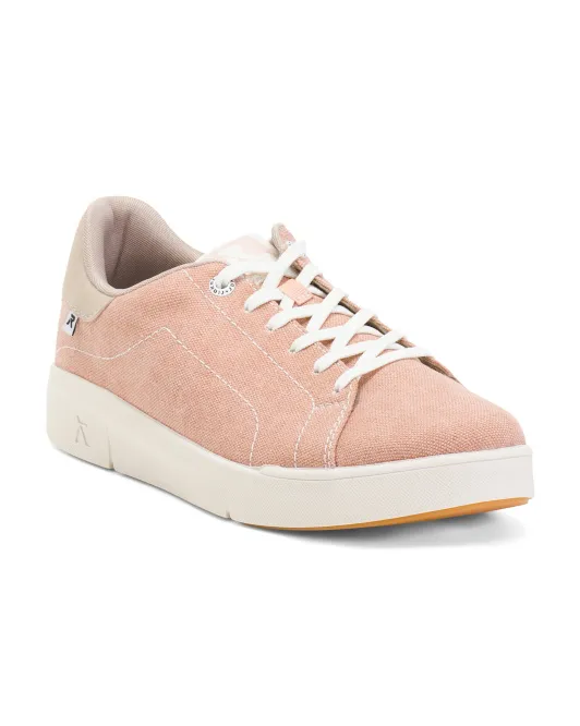 

Кроссовки с контрастной строчкой Rieker, цвет Blush