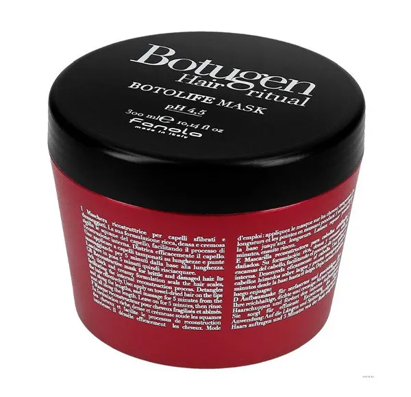 

Ремонтная маска Botolife Fanola, 300 ml