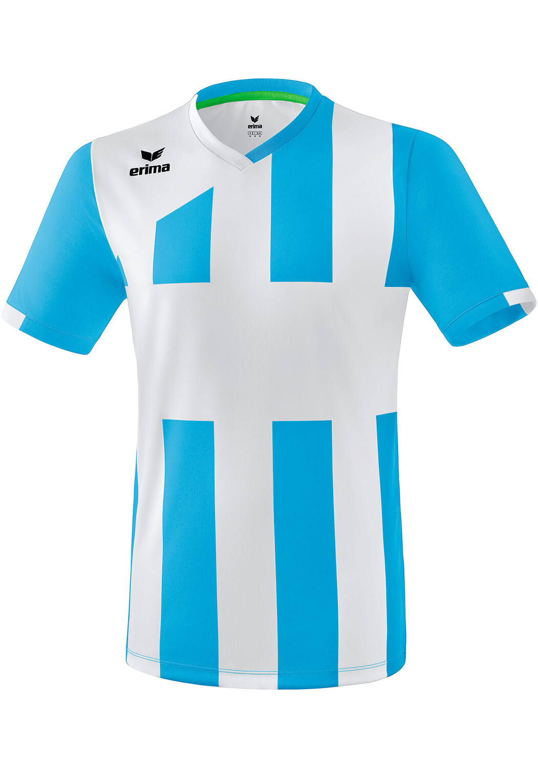 

Рубашка erima Siena 3.0 Trikot, цвет curacao/weiss
