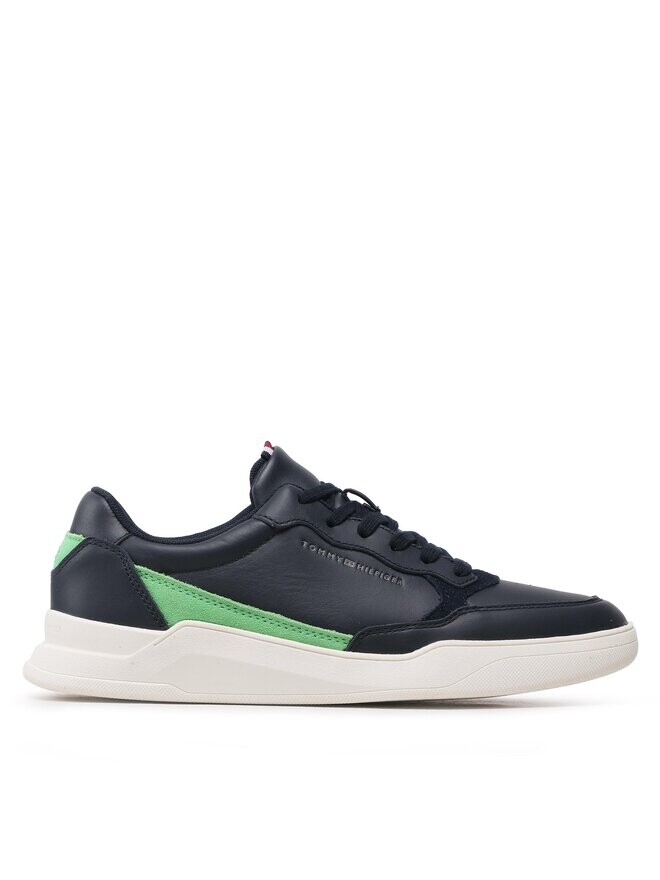 

Кроссовки Elevated Cupsole Leather Tommy Hilfiger, темно-синий