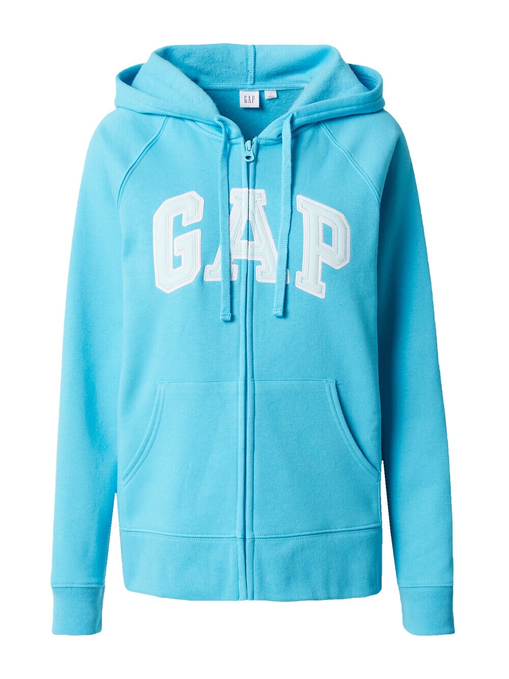 

Толстовка на молнии GAP, светло-синий