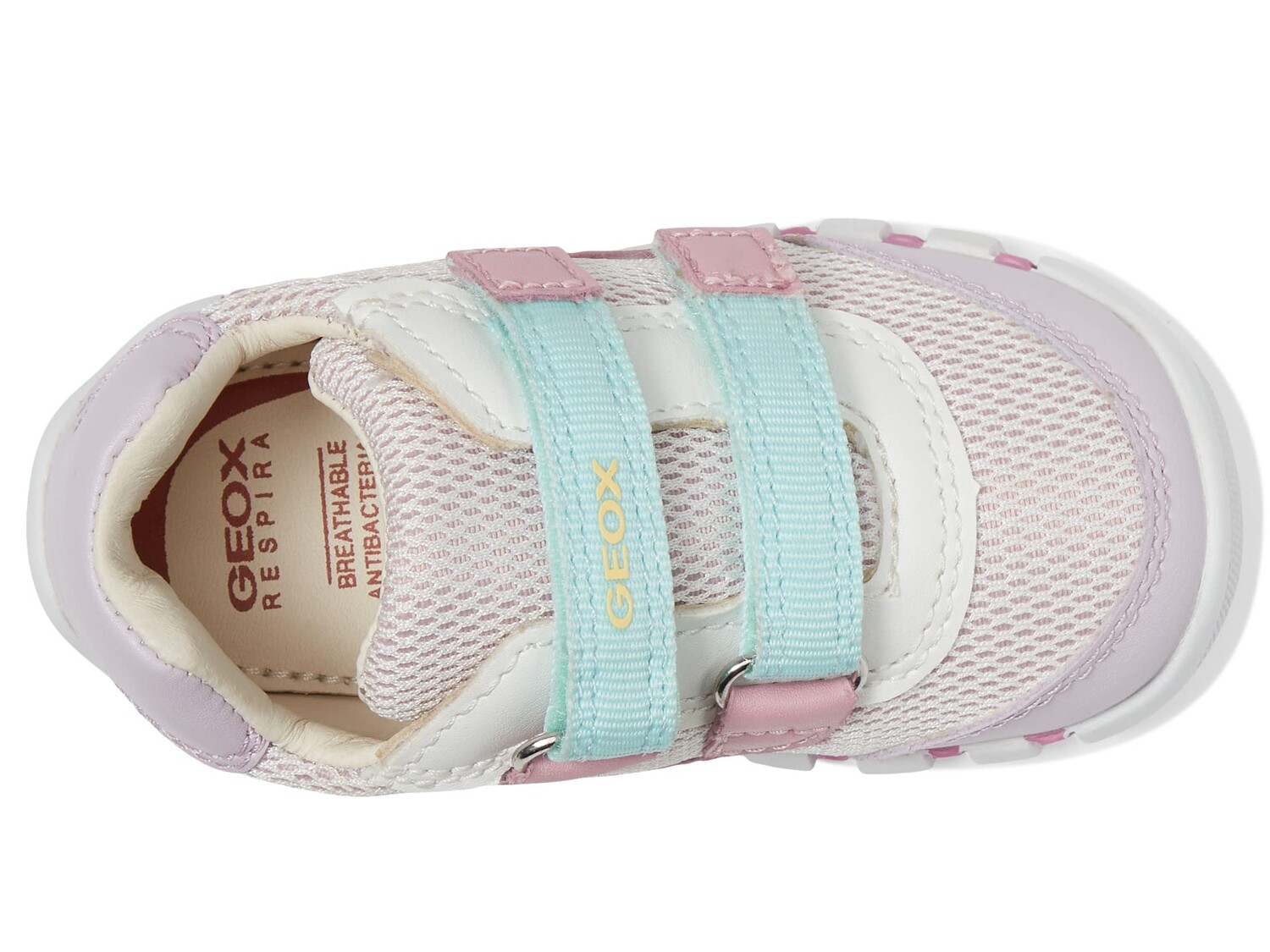 

Кроссовки Geox Kids Iupidoo 1 (Infant/Toddler), розовый/сиреневый