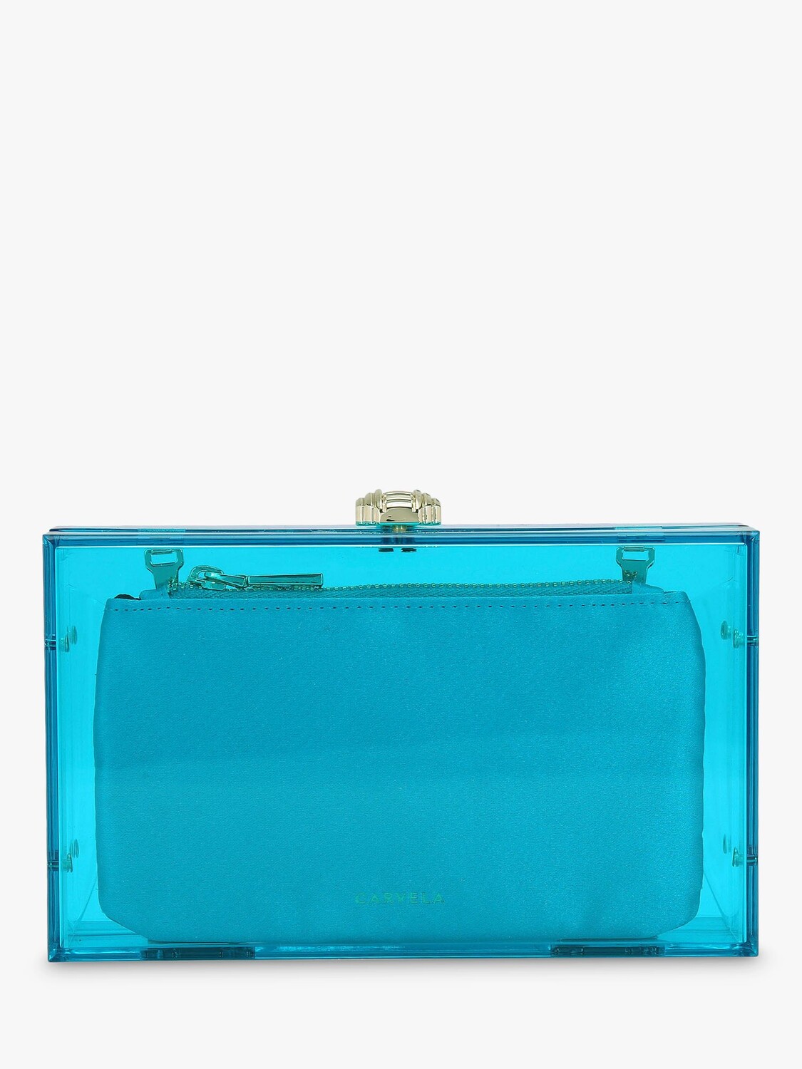

Клатч Carvela Juicy, бирюзовый, Зеленый