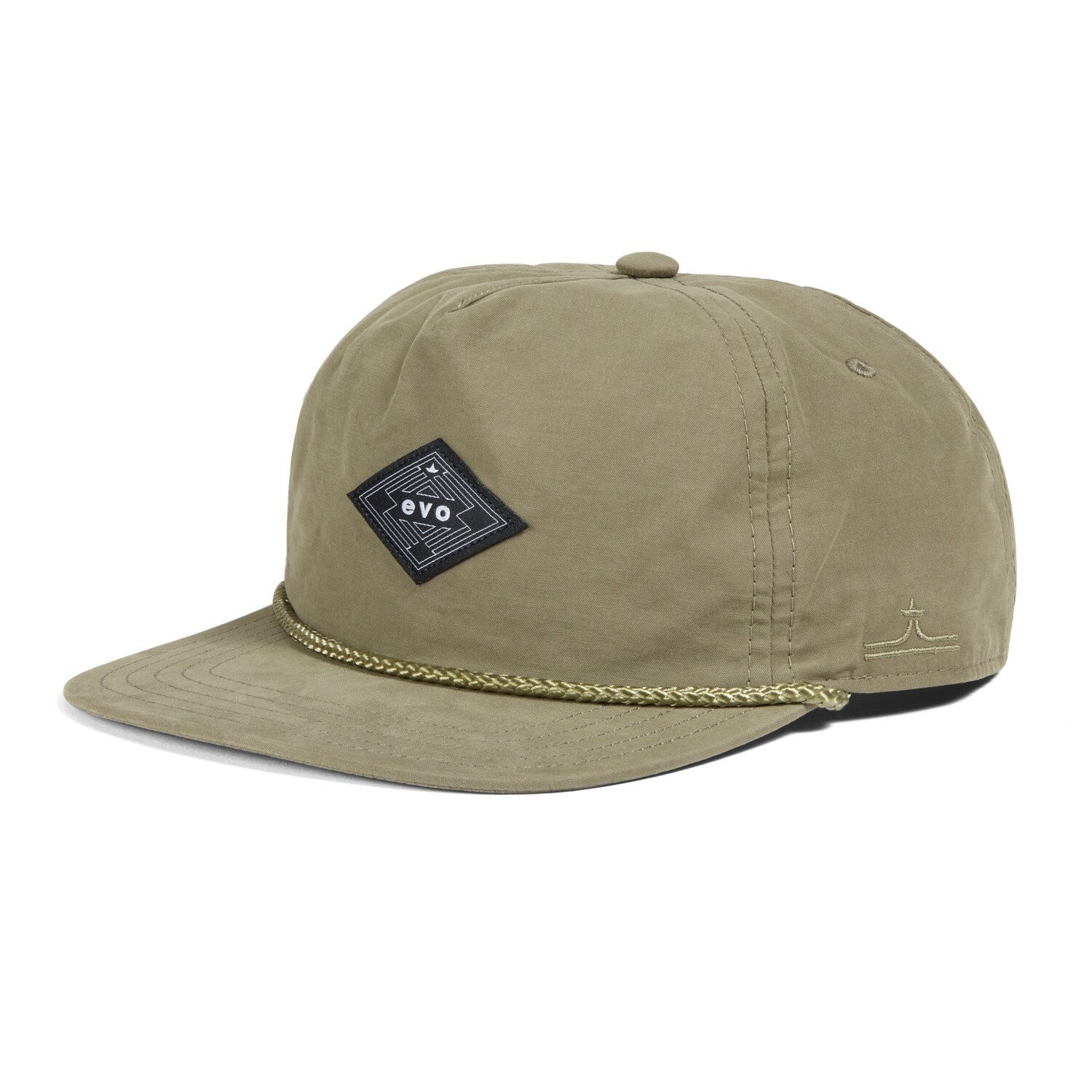 

Кепка evo 5 Panel Vintage, цвет Moss