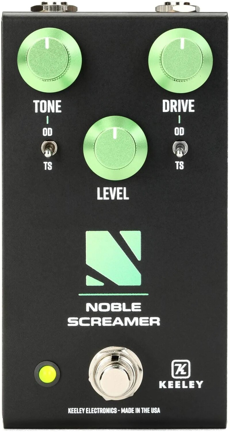 

Новая педаль овердрайва Keeley Noble Screamer