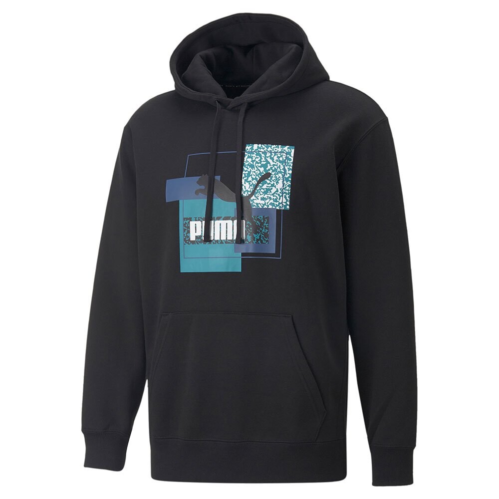 

Толстовка Puma Brand Love Fl, черный