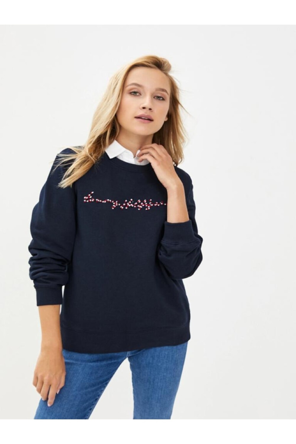 

Толстовка Tommy Hilfiger, темно-синий