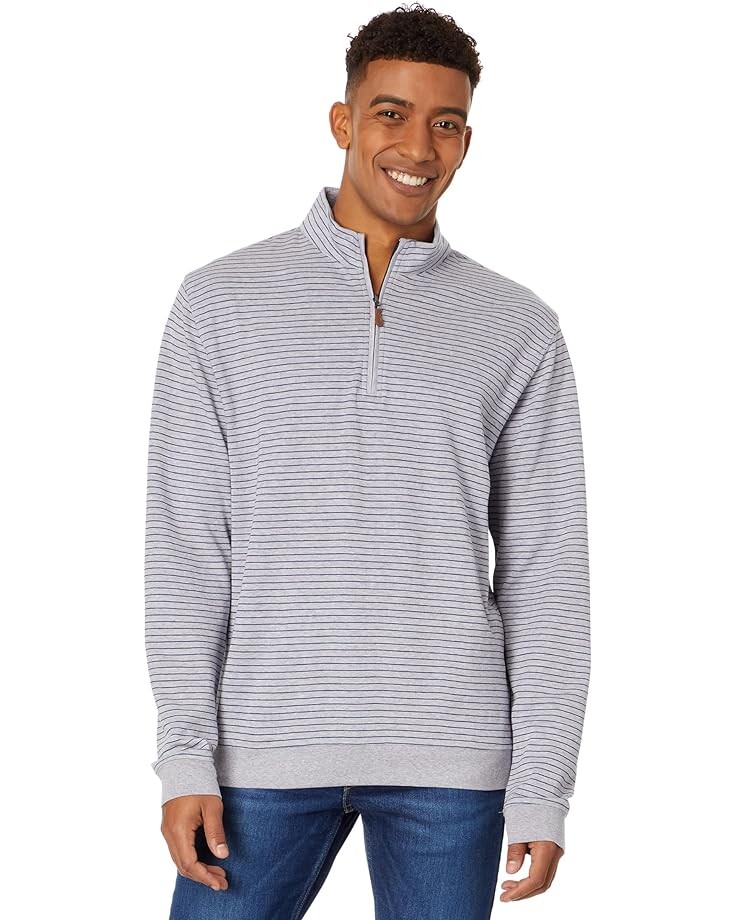 

Толстовка johnnie-O Skiles Performance 1/4 Zip, цвет Light Gray