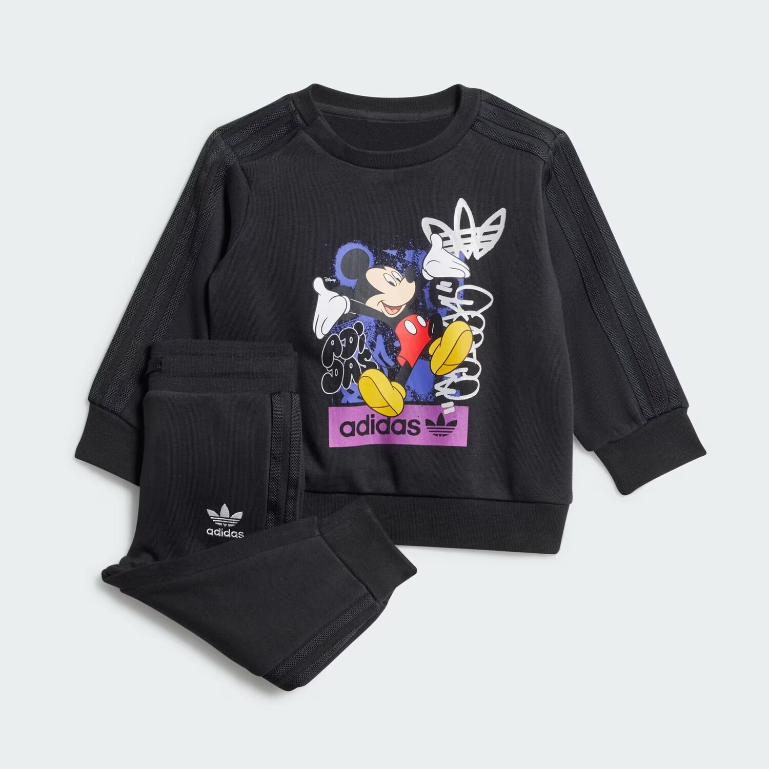 

Детский комплект x Disney с Микки Маусом Adidas, цвет Black