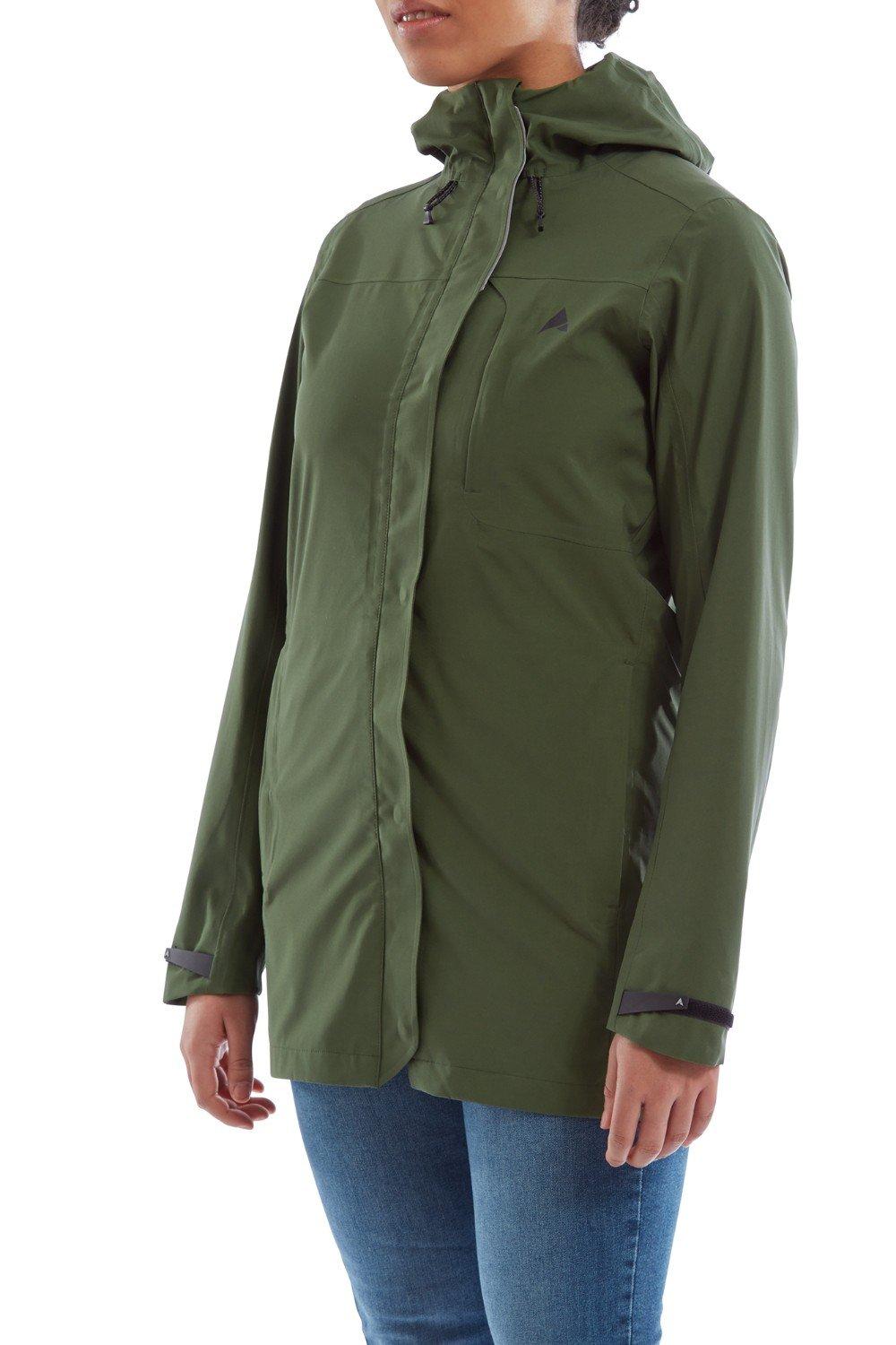 Водонепроницаемая куртка Grid Parka Altura, зеленый чехол mypads девушка в модном длинном платье женский для ulefone power armor 16 pro задняя панель накладка бампер