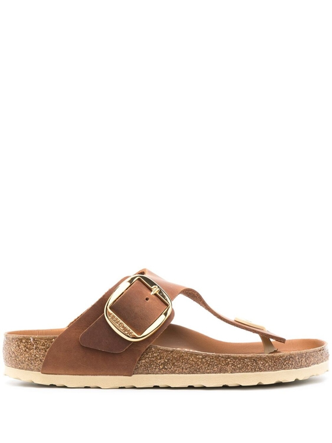 

Birkenstock сандалии Gizeh, коричневый