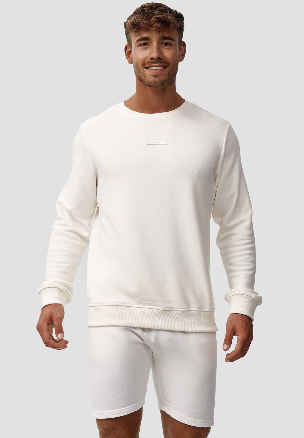 

Толстовка BAXTER INDICODE JEANS, цвет marshmellow