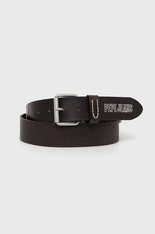 

Пояс Pepe Jeans, коричневый