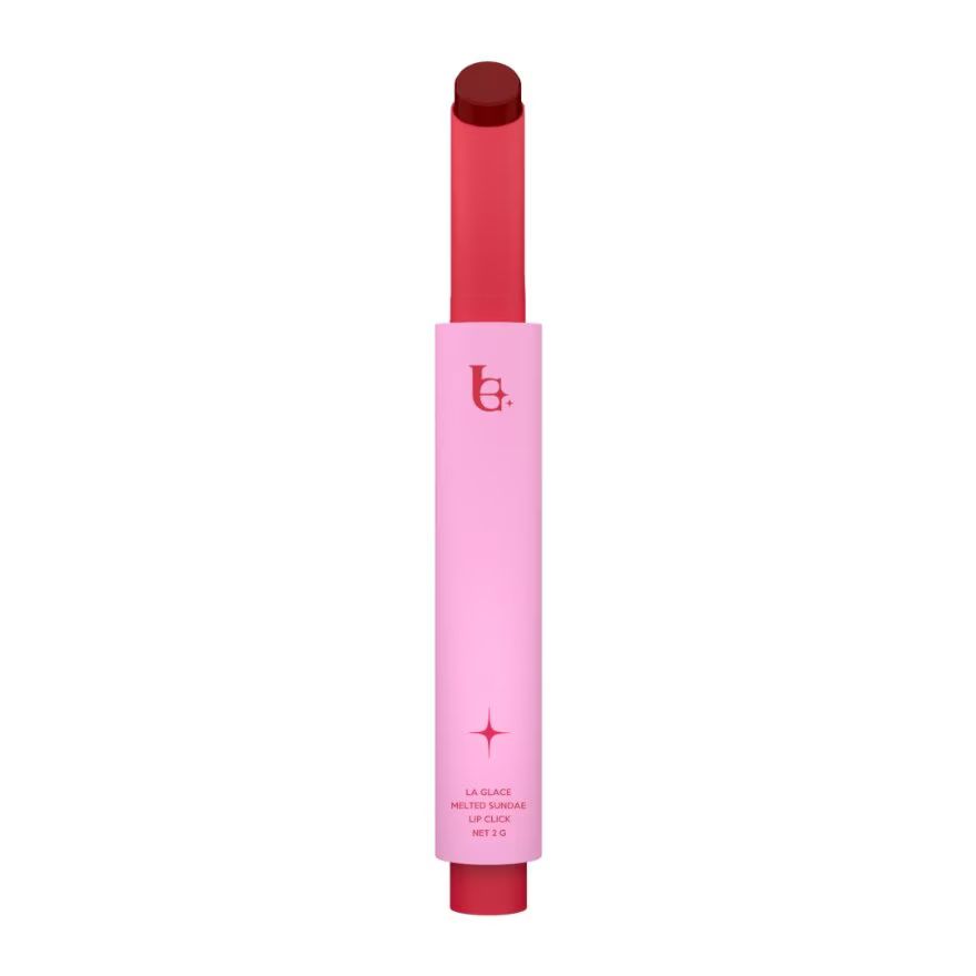 

LA GLACE Растопленное мороженое для губ Lip Click 2г. 10. Клюква вверх, Cranberry Up