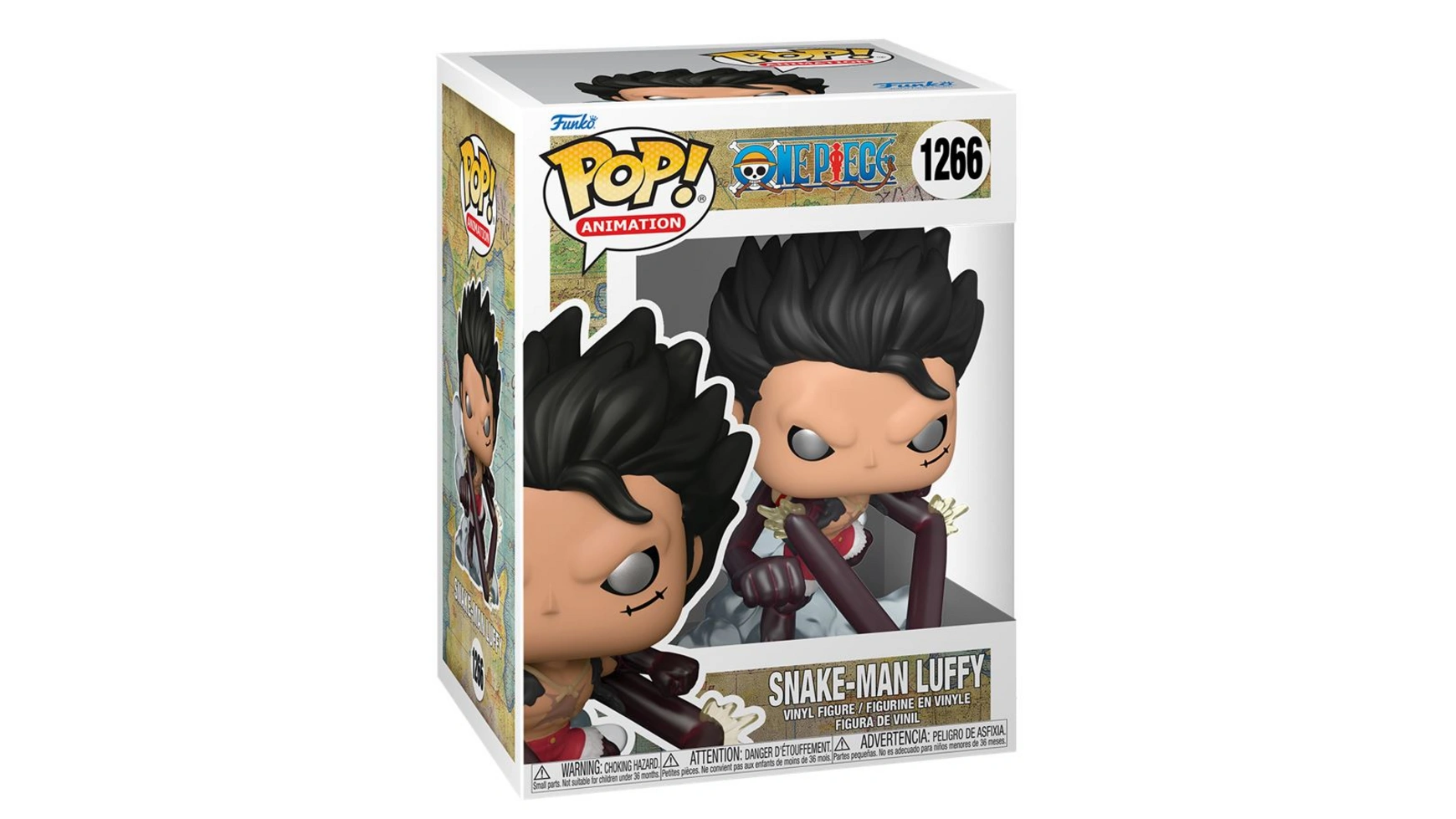 

Funko - Pop! One Piece Винил Человек-змея Луффи