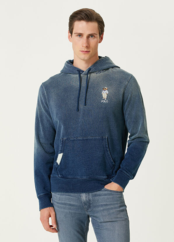 

Боксеры с лентой с логотипом Polo Ralph Lauren, синий
