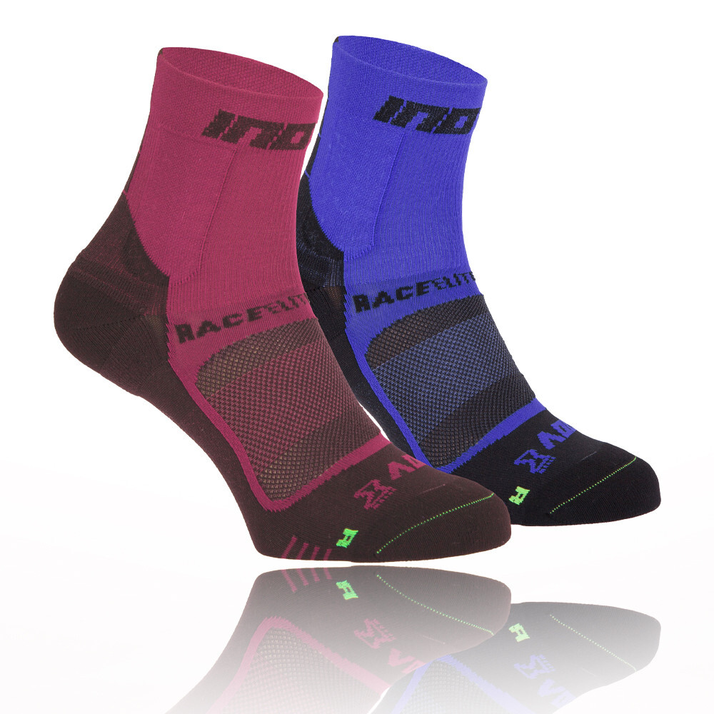 

Носки Inov8 Race Elite Pro Socks (2 шт), синий