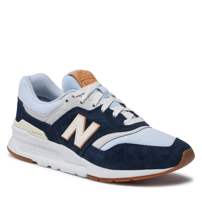 

Кроссовки New Balance, синий/темно-синий