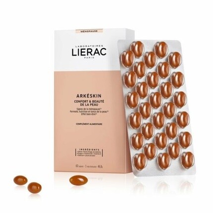 

Пищевая добавка Arkeskin 60 капсул, Lierac