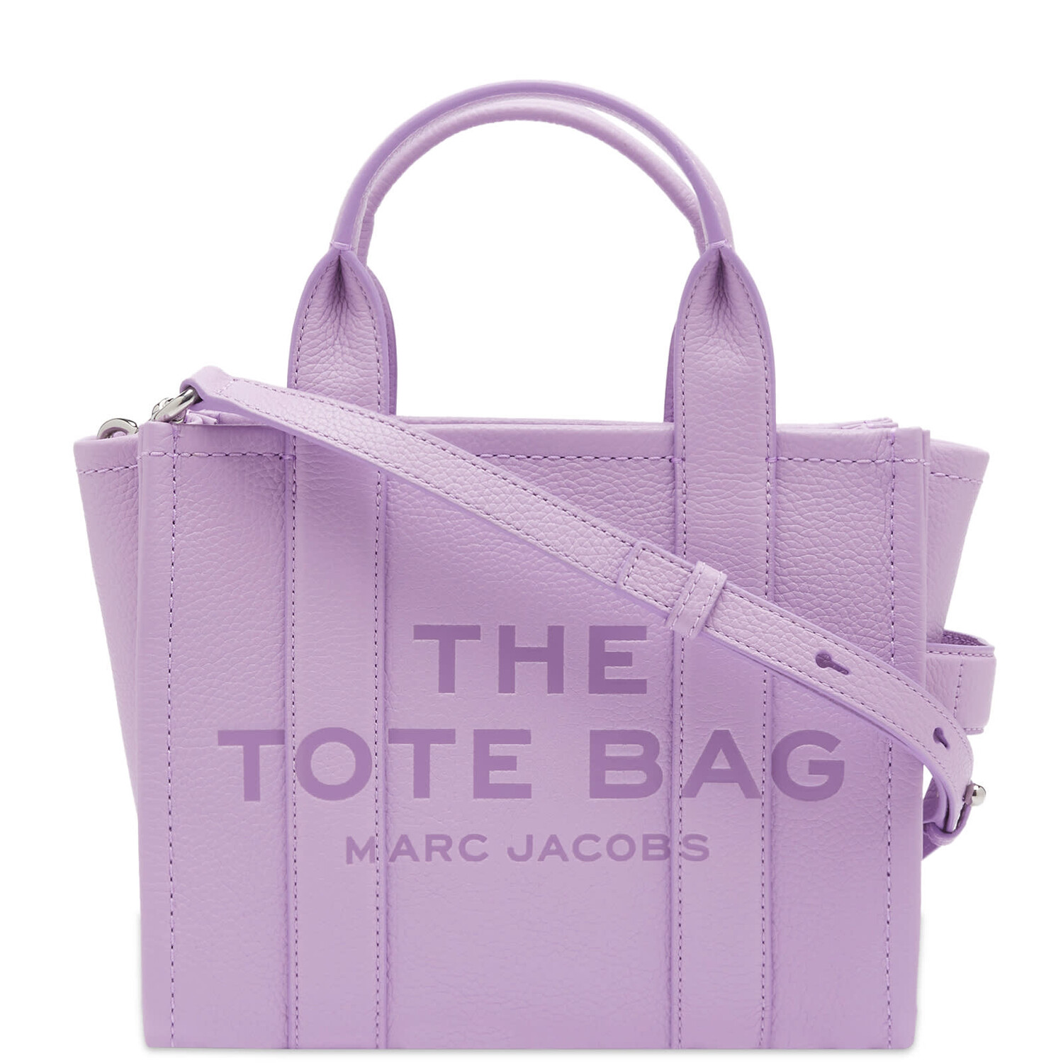 

Сумка тоут Marc Jacobs The Small Tote, цвет Wisteria