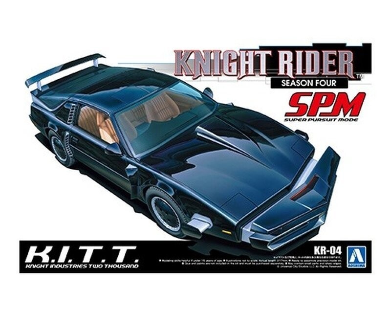 

Аошима 06378 1/24 KNIGHT RIDER KNIGHT 2000 K.I.T.T. СЗМ AOSHIMA