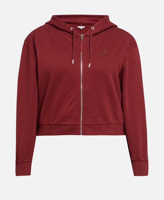 

Толстовка с капюшоном Tommy Hilfiger, бордовый