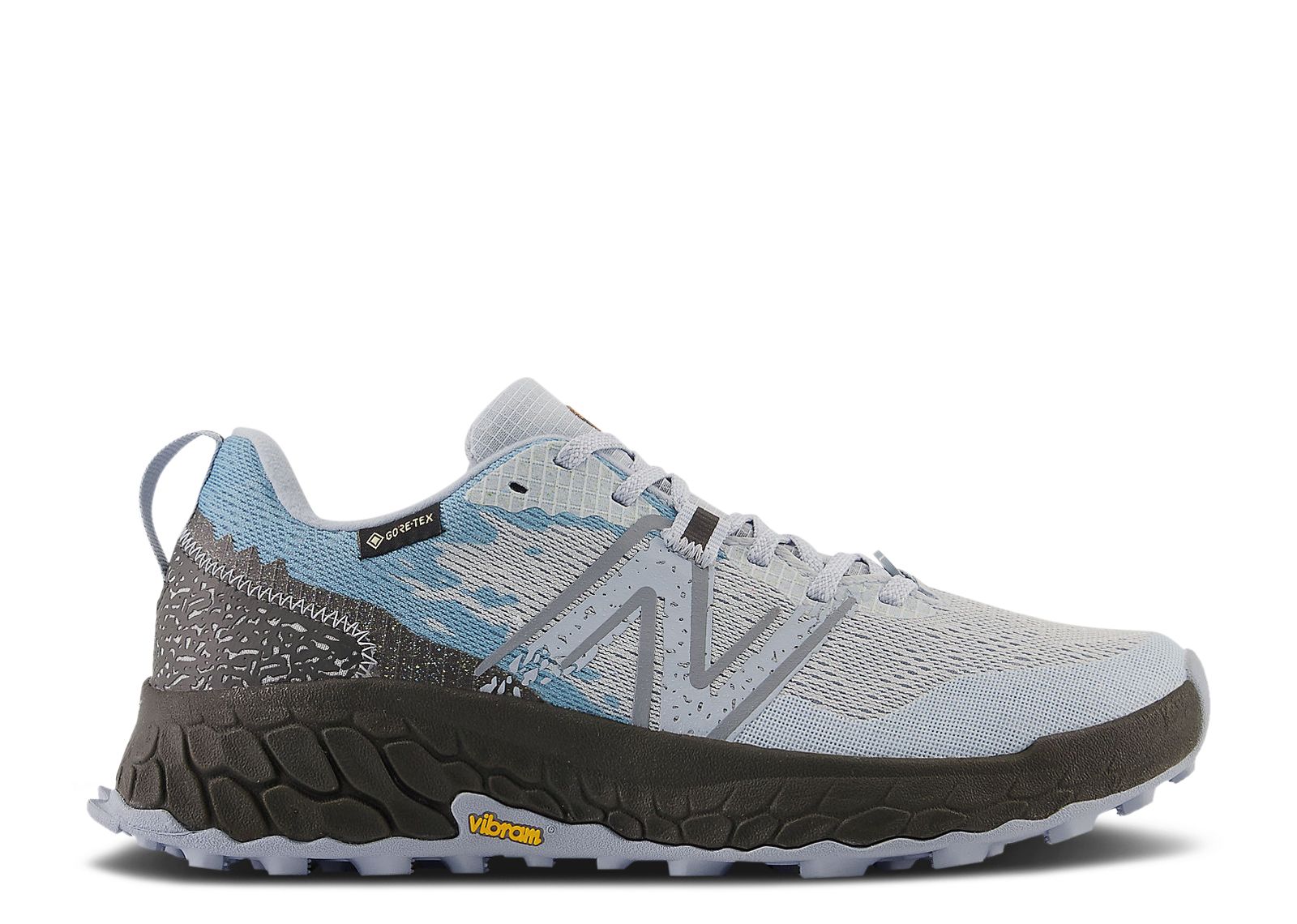 

Кроссовки New Balance Wmns Fresh Foam X Hierro V7 Gore-Tex Wide 'Starlight Blacktop', серый