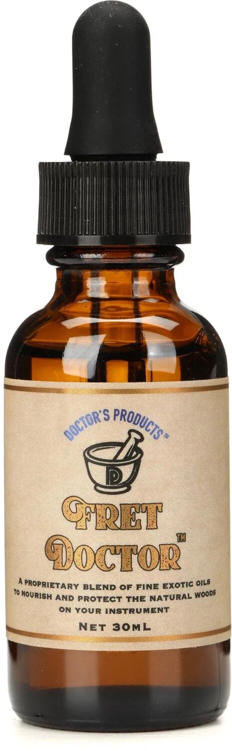 

Продукция Doctors Fret Doctor - Кондиционер для грифов - 30 мл