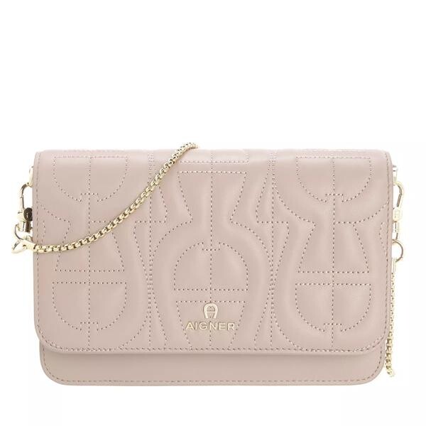 

Кошелек wallet on chain bill and card case misty Aigner, розовый