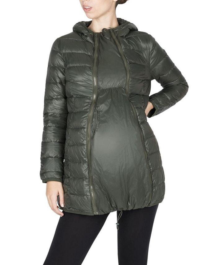 

Для беременных Ashley - Пуховик 3в1 Modern Eternity Maternity, зеленый